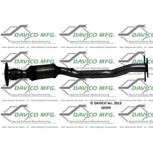 Davico Direct Fit Catalytic Converter and Pipe Assembly for 2006 Pontiac Grand Prix - 19359