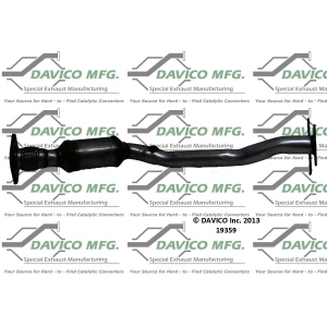 Davico Direct Fit Catalytic Converter and Pipe Assembly for 2004 Pontiac Grand Prix - 19359