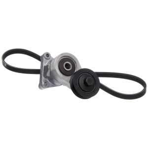 Gates OE Exact Accessory Belt Drive Kit for 2004 Mazda 6 - 90K-39105