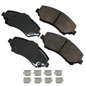 Akebono Performance™ Ultra-Premium Ceramic Front Brake Pads for 2016 Jeep Wrangler - ASP1273A