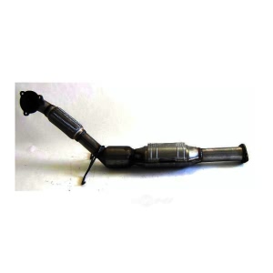 Davico Dealer Alternative Direct Fit Catalytic Converter and Pipe Assembly for 2001 Volvo V70 - 4V023