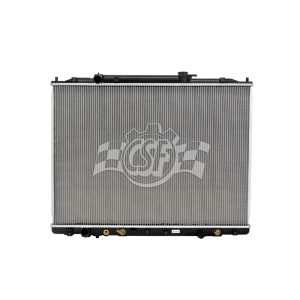 CSF Engine Coolant Radiator for 2012 Honda Pilot - 3402