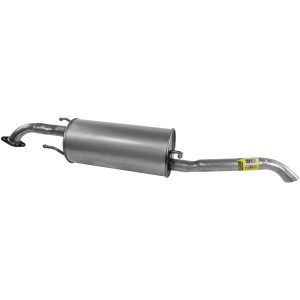 Walker Stainless Steel Round Bare Exhaust Muffler for Chevrolet Aveo - 54861
