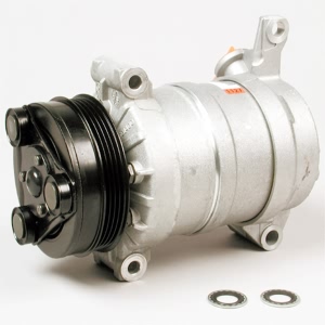 Delphi A C Compressor With Clutch for 2002 GMC Sierra 2500 - CS20010