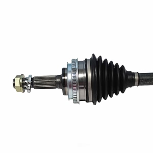 GSP North America Front Passenger Side CV Axle Assembly for 2002 Toyota Corolla - NCV69520