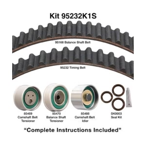 Dayco Timing Belt Kit for 2004 Chrysler Sebring - 95232K1S