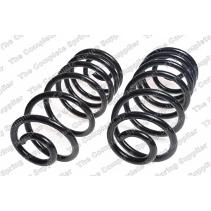 lesjofors Rear Coil Springs for 1991 Cadillac Brougham - 4412134