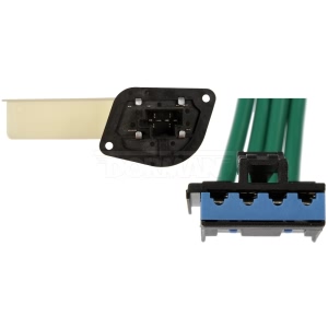 Dorman Hvac Blower Motor Resistor Kit for 1998 Dodge B3500 - 973-416