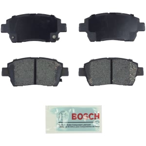 Bosch Blue™ Semi-Metallic Front Disc Brake Pads for 2001 Toyota MR2 Spyder - BE822