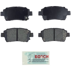 Bosch Blue™ Semi-Metallic Front Disc Brake Pads for 2002 Toyota Echo - BE822