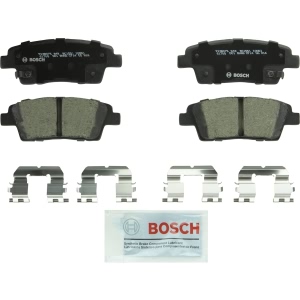 Bosch QuietCast™ Premium Ceramic Rear Disc Brake Pads for 2016 Kia K900 - BC1551