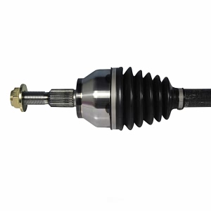 GSP North America Front Passenger Side CV Axle Assembly for 2013 Ford Focus - NCV11185