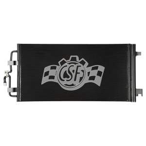 CSF A/C Condenser for 2009 Buick LaCrosse - 10521