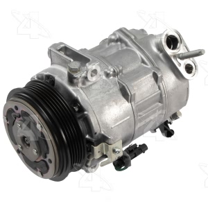 Four Seasons A C Compressor With Clutch for 2020 Chevrolet Silverado 1500 - 198325