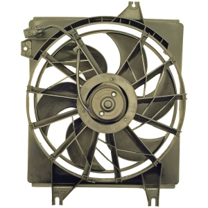 Dorman Engine Cooling Fan Assembly for Hyundai Tiburon - 620-720