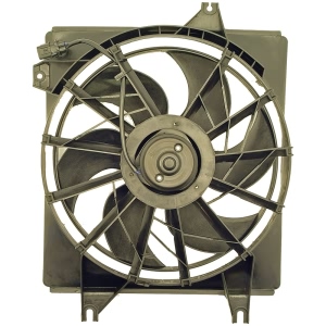 Dorman Engine Cooling Fan Assembly for Hyundai Elantra - 620-720