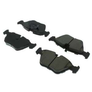 Centric Posi Quiet™ Ceramic Front Disc Brake Pads for Jaguar Vanden Plas - 105.03941