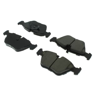 Centric Posi Quiet™ Ceramic Front Disc Brake Pads for 2001 Jaguar Vanden Plas - 105.03941