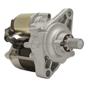 Quality-Built Starter Remanufactured for 1997 Honda Civic - 12384