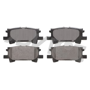 Advics Ultra-Premium™ Ceramic Rear Disc Brake Pads for Lexus RX350 - AD0996