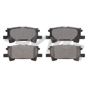 Advics Ultra-Premium™ Ceramic Rear Disc Brake Pads for Lexus RX330 - AD0996