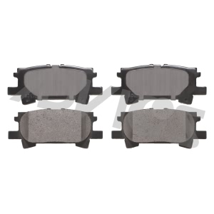 Advics Ultra-Premium™ Ceramic Rear Disc Brake Pads for 2005 Toyota Highlander - AD0996