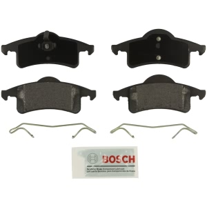 Bosch Blue™ Semi-Metallic Rear Disc Brake Pads for 2004 Jeep Grand Cherokee - BE791H