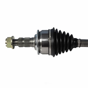 GSP North America Front Passenger Side CV Axle Assembly for 2015 Chevrolet Volt - NCV10311