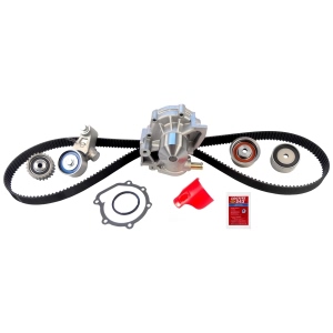 Gates Powergrip Timing Belt Kit for 2005 Saab 9-2X - TCKWP304