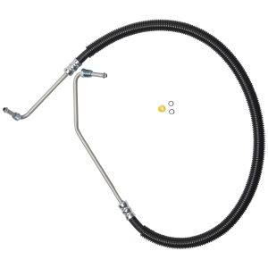 Gates Power Steering Pressure Line Hose Assembly for Volkswagen Scirocco - 365449