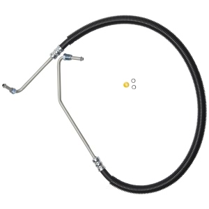 Gates Power Steering Pressure Line Hose Assembly for Volkswagen Rabbit Convertible - 365449