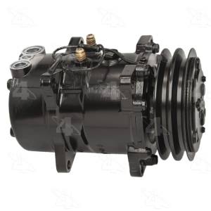 Four Seasons Remanufactured A C Compressor With Clutch for Mazda GLC - 57577