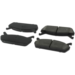 Centric Premium Semi-Metallic Rear Disc Brake Pads for Mercury Tracer - 300.04580