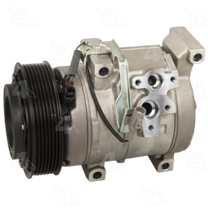 Four Seasons A C Compressor With Clutch for 2010 Scion tC - 98393