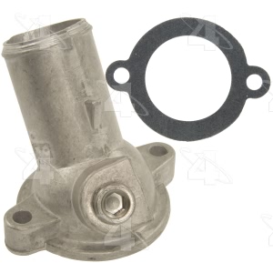 Four Seasons Engine Coolant Water Outlet W O Thermostat for 1984 Mercury Capri - 84975