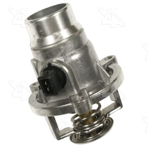 Four Seasons Engine Coolant Thermostat And Housing Assembly With Gasket for 2013 BMW M5 - 85956