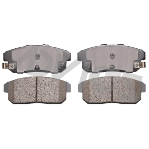 Advics Ultra-Premium™ Ceramic Rear Disc Brake Pads for Infiniti G20 - AD0900