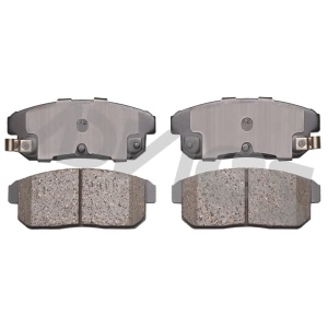 Advics Ultra-Premium™ Ceramic Rear Disc Brake Pads for Infiniti I30 - AD0900