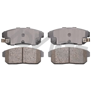 Advics Ultra-Premium™ Ceramic Rear Disc Brake Pads for 2003 Nissan Sentra - AD0900