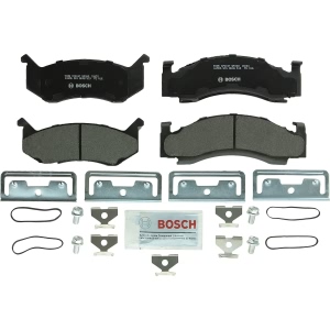 Bosch QuietCast™ Premium Organic Front Disc Brake Pads for Dodge D150 - BP269