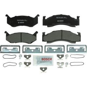 Bosch QuietCast™ Premium Organic Front Disc Brake Pads for Dodge D350 - BP269