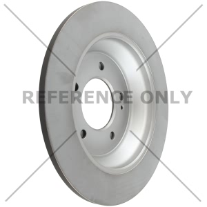 Centric Premium Solid Rear Brake Rotor for Kia Seltos - 125.51059