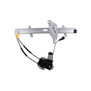 AISIN Power Window Regulator And Motor Assembly for 2003 Pontiac Grand Prix - RPAGM-095