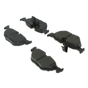 Centric Posi Quiet™ Ceramic Rear Disc Brake Pads for 2007 Saab 9-5 - 105.06922