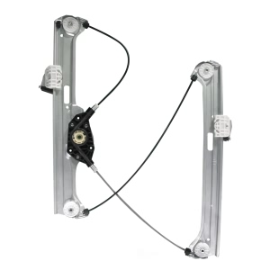 AISIN Power Window Regulator Without Motor for 2010 BMW 528i - RPB-018