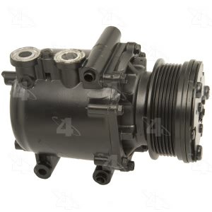 Four Seasons Remanufactured A C Compressor With Clutch for 2002 Ford E-150 Econoline - 77540