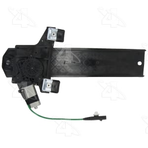 ACI Rear Passenger Side Power Window Regulator and Motor Assembly for 2006 Chrysler PT Cruiser - 386745