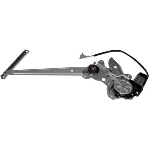Dorman OE Solutions Front Driver Side Power Window Regulator And Motor Assembly for 1992 Toyota Pickup - 741-790