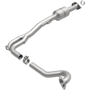 Bosal Direct Fit Catalytic Converter And Pipe Assembly for Jeep Liberty - 079-3124