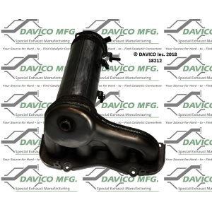 Davico Exhaust Manifold with Integrated Catalytic Converter for 2004 Toyota Camry - 18212